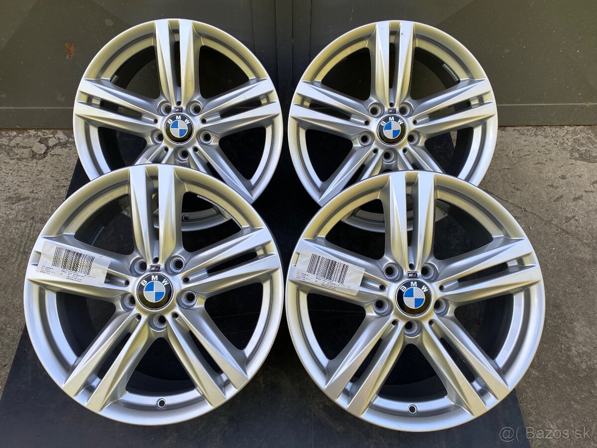 ✅ R18 ®️ Originál BMW M-Packet 5x120 ✅ Bmw 1,2 F20 F30 atd