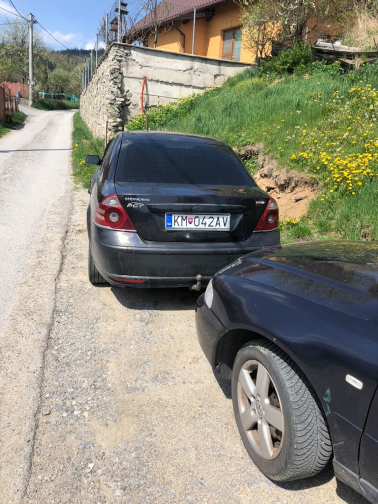 Mondeo 2.2 Tdci 2005 (rezervované)