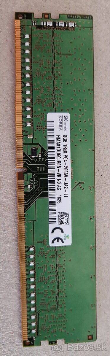 DDR4 8GB SK Hynix