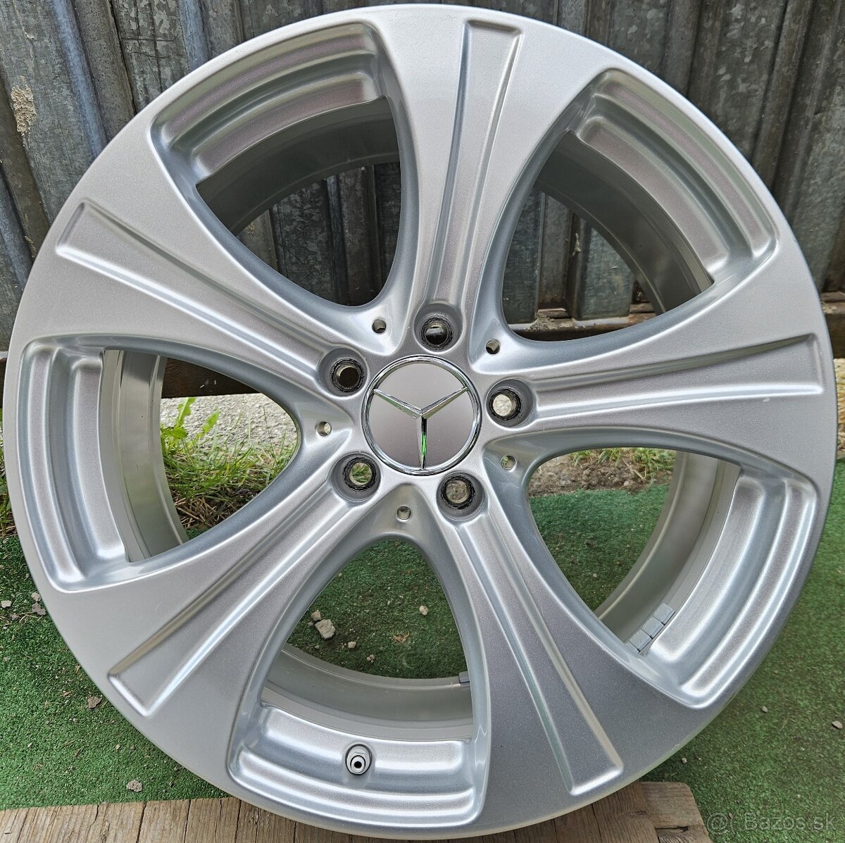 Originálne hliníkové disky Mercedes - 5x112 r18
