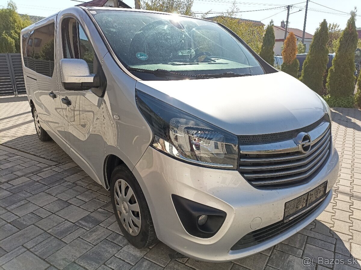 OPEL VIVARO 9-MIESTNE - PREDAJ AJ NA SPLÁTKY