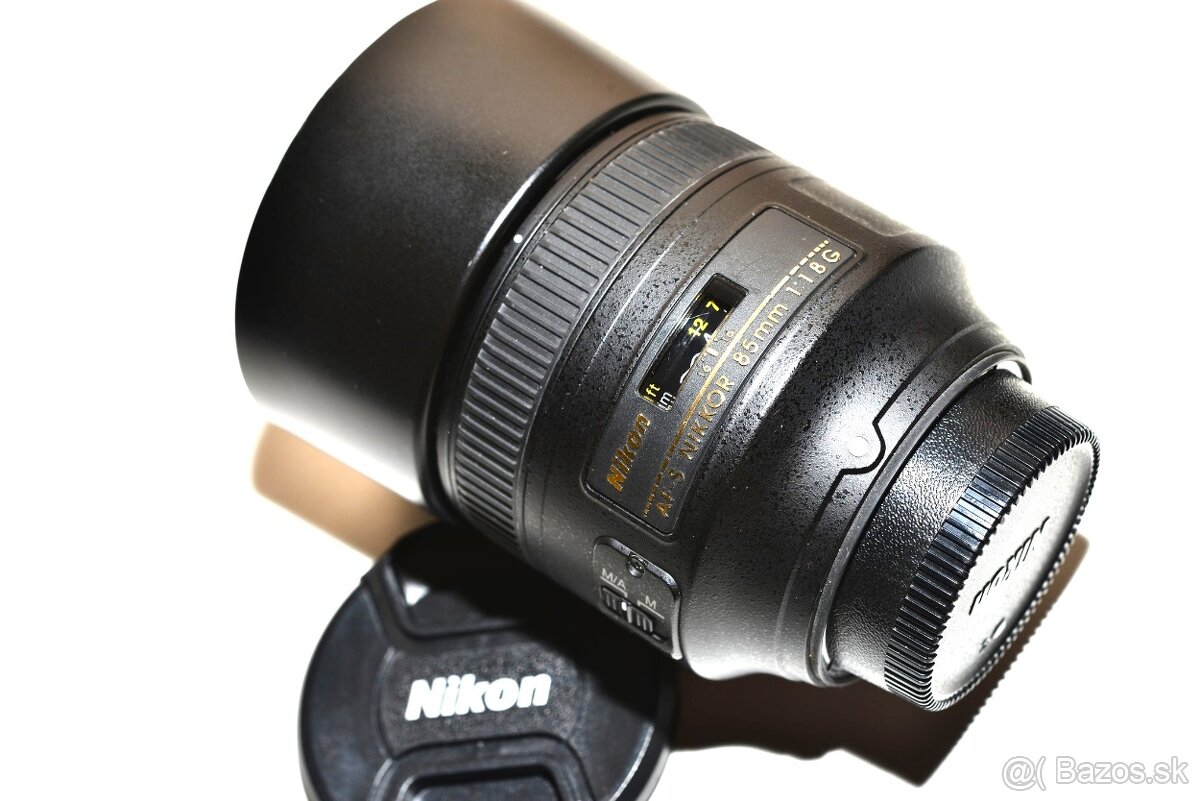 Nikon AF-S 85mm f/1,8G Nikkor