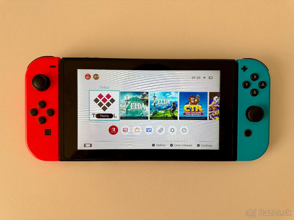 PREDAM/VYMENIM NINTENDO SWITCH ATMOSPHERE/ HRY ZDARMA