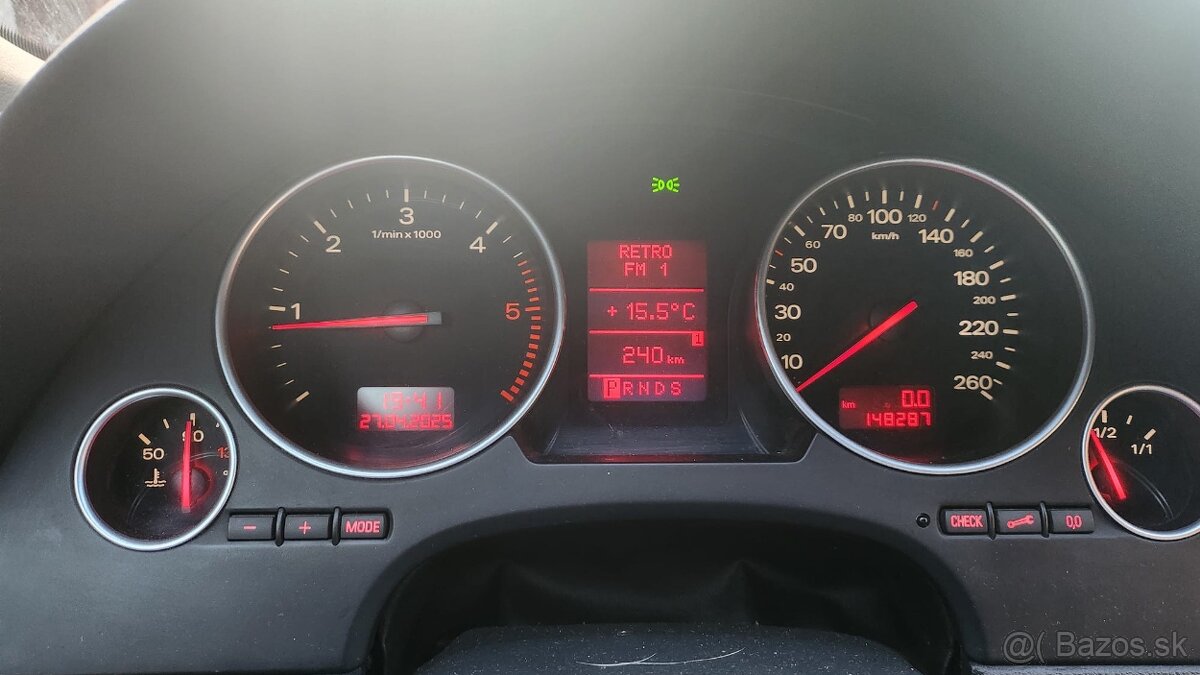 Audi A4 cabrio