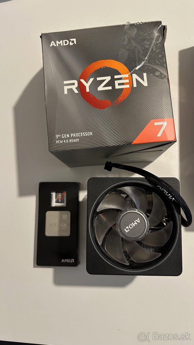 AMD Ryzen 7 3700X, Wraith Prism chladič