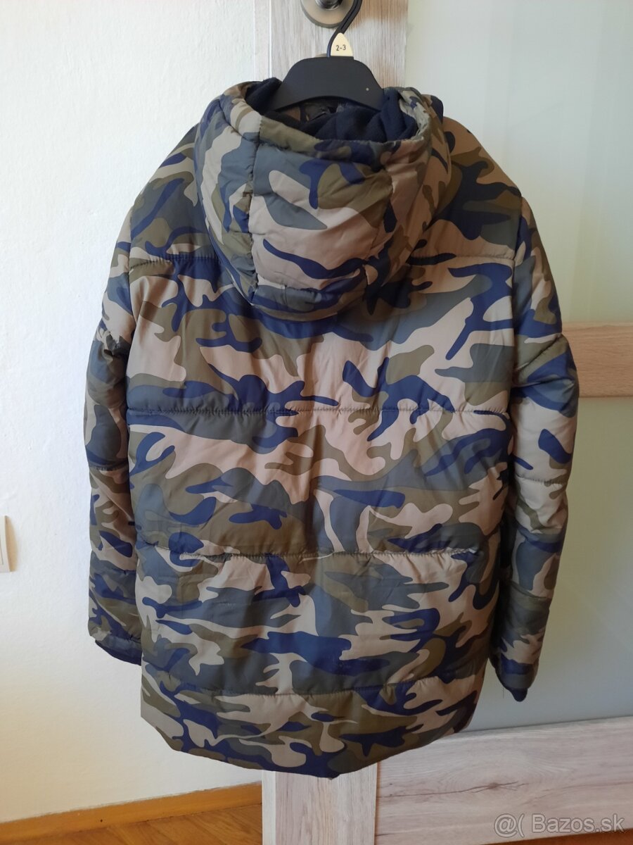 Chlapčenská zimná bunda