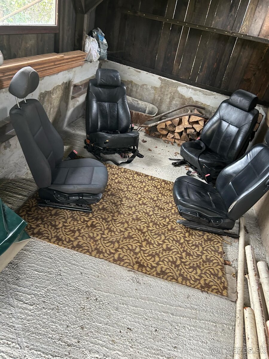 Sedadla BMW