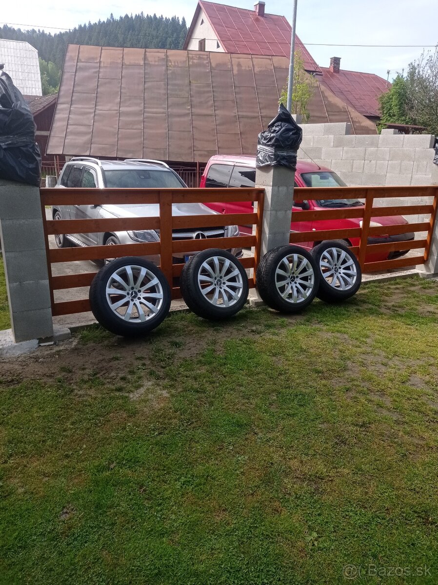 Letná sada Mercedes R19.