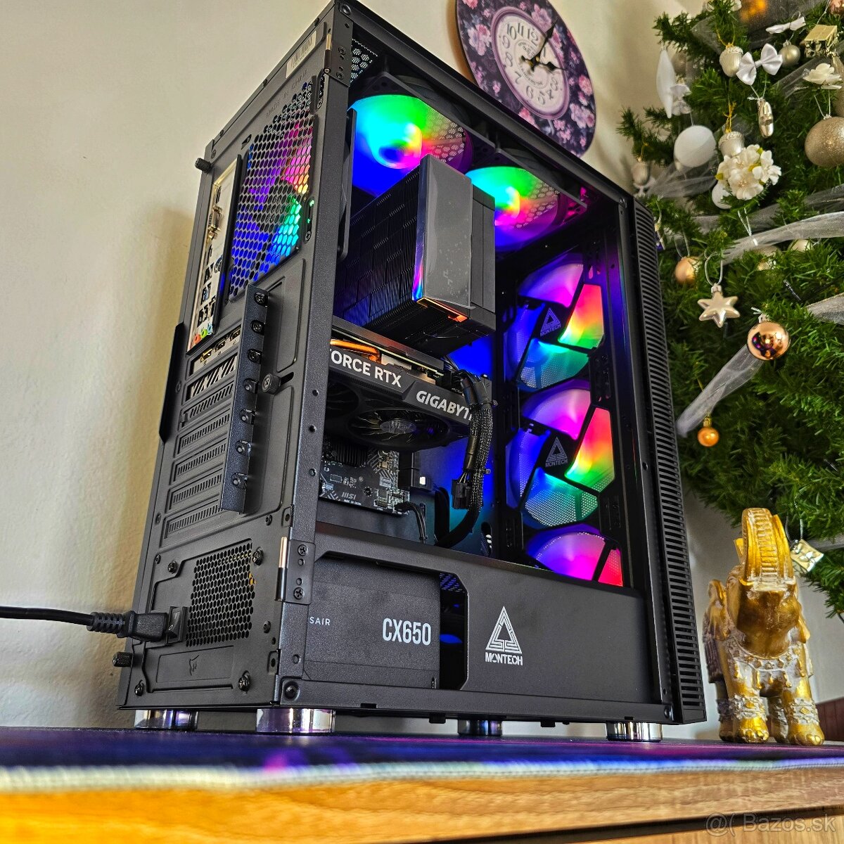 Herný PC s i5 a RTX 4060: Pripravený na hru