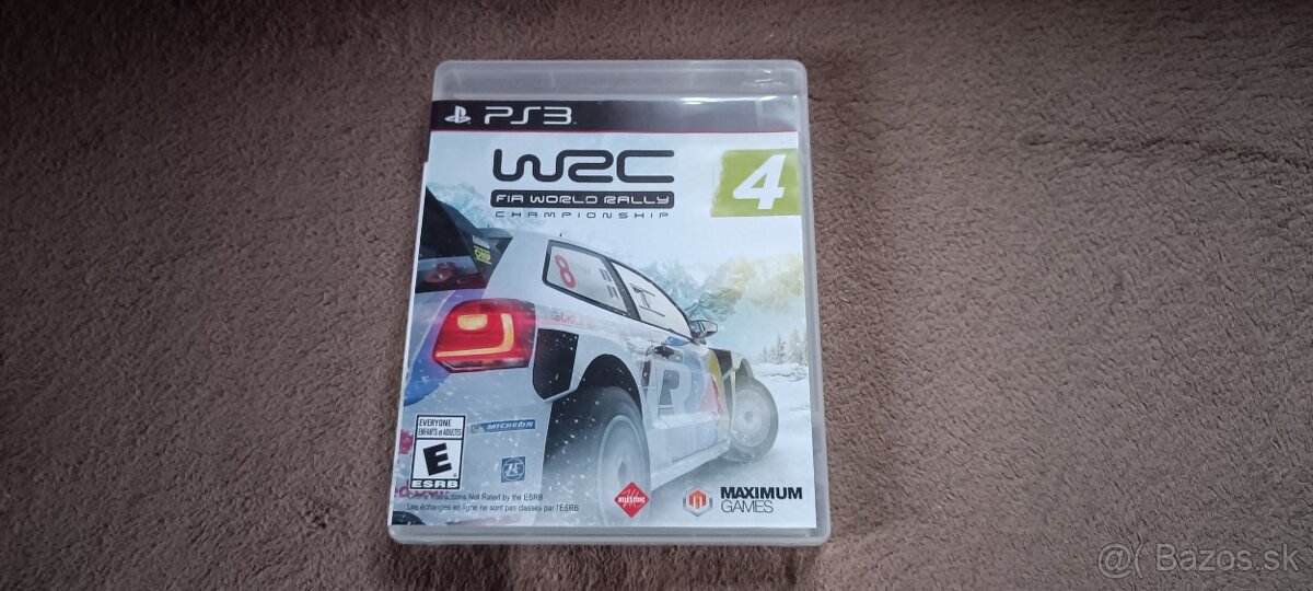 Wrc 4 pre ps3