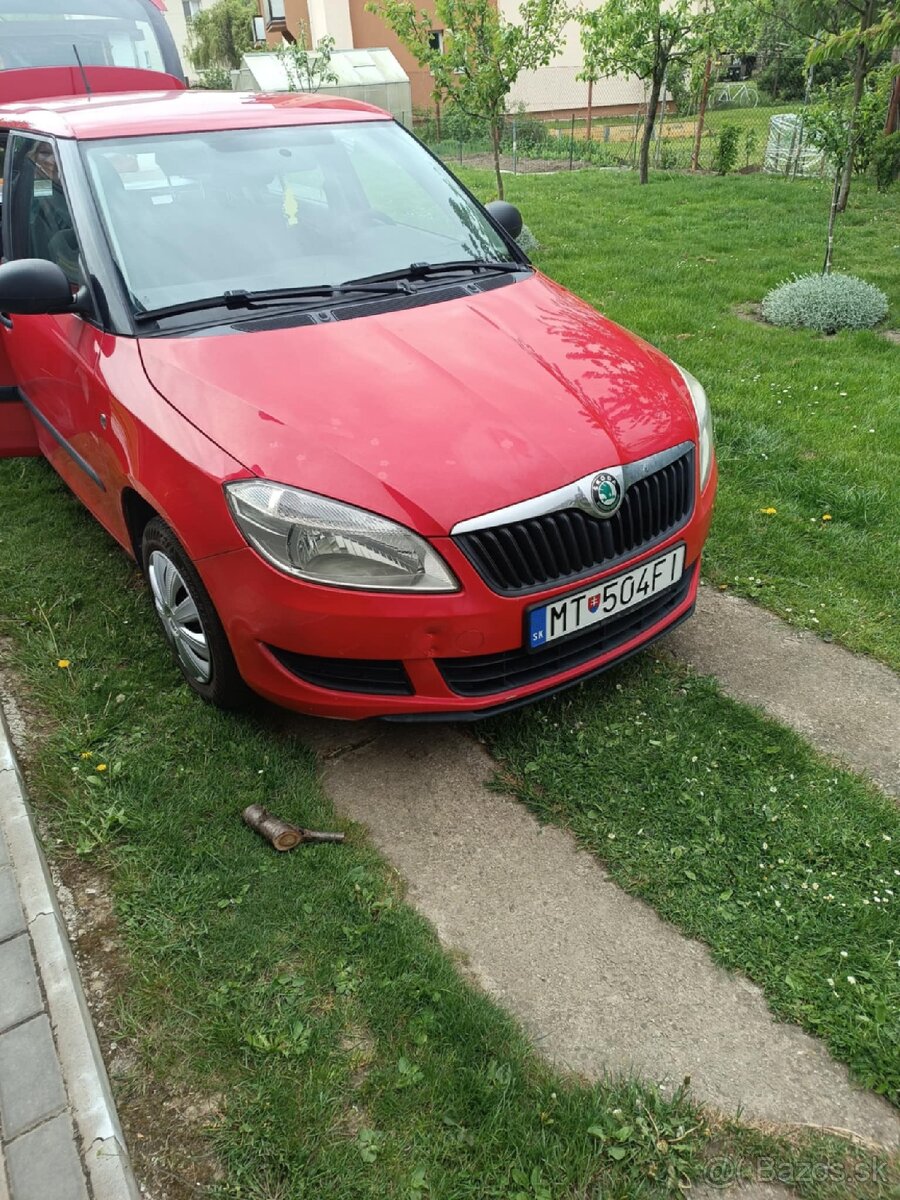 Škoda fabia 1 2