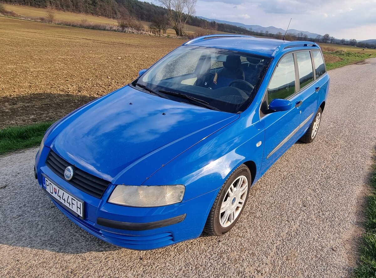 Fiat stilo 1.9 JTD 2004 multiwagon