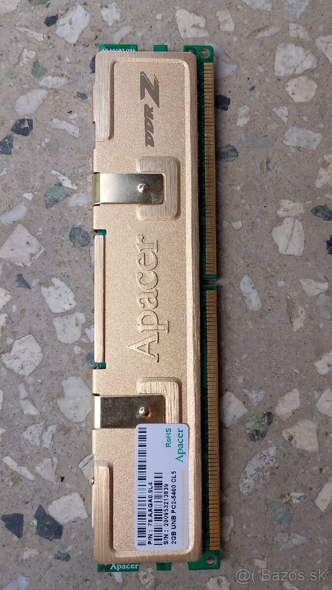 Pamäť DDR2 apacer