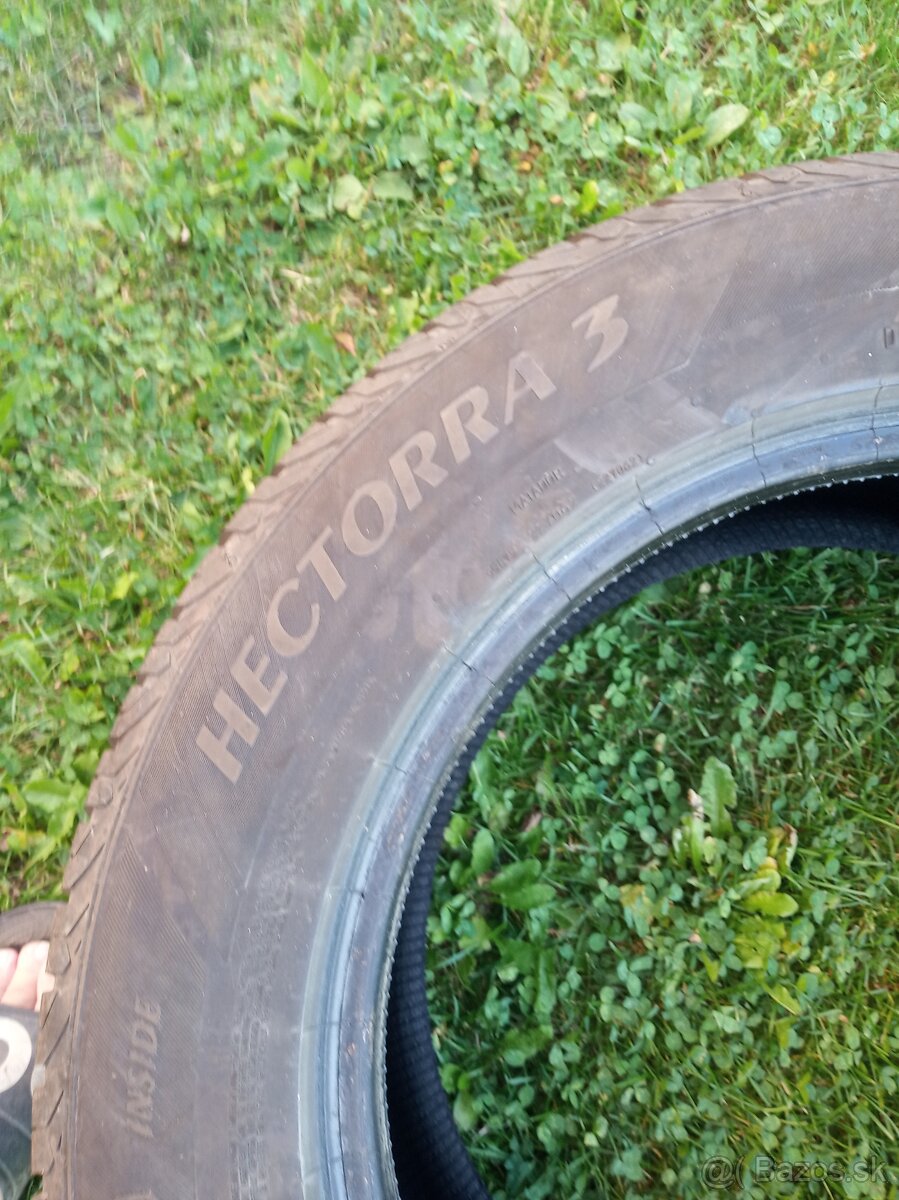 Letné pneumatiky 255/55 R18
