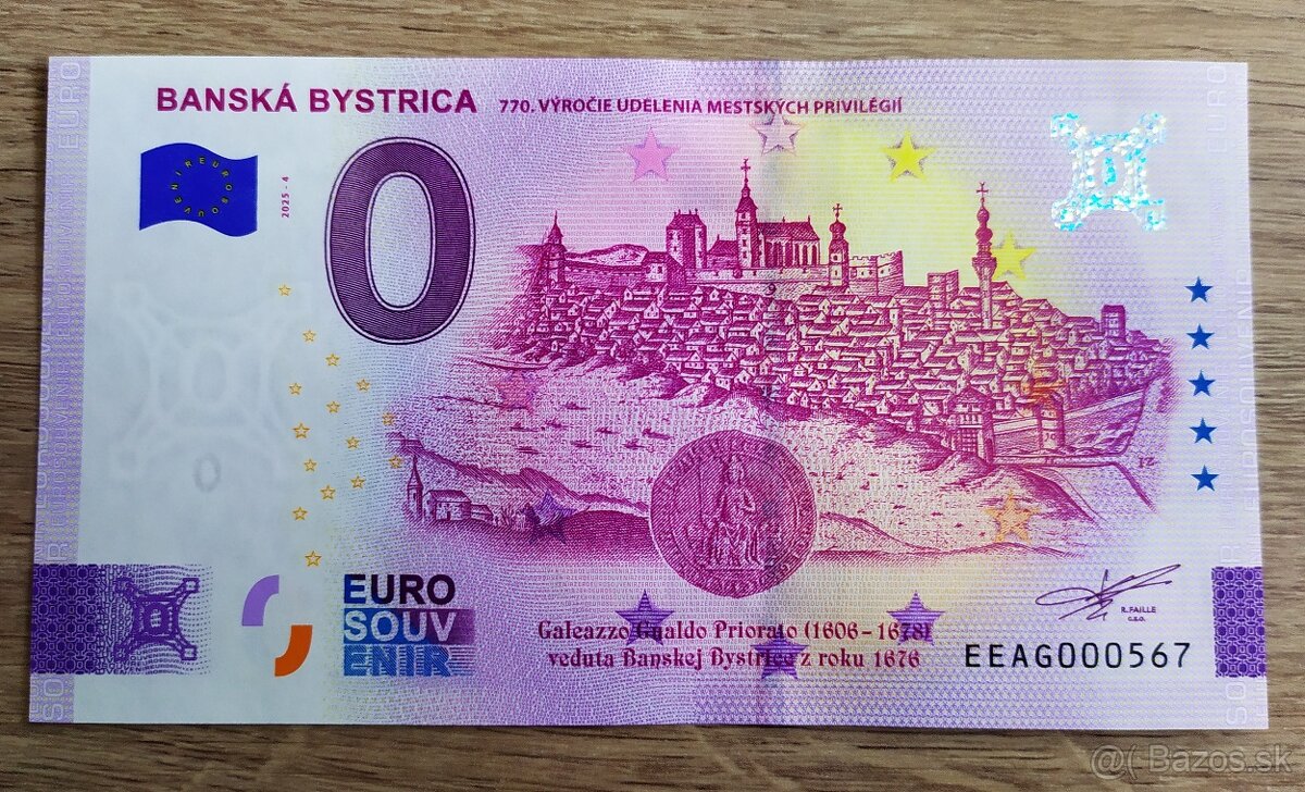 0€ / 0 euro / 0 eurová bankovka ,,..