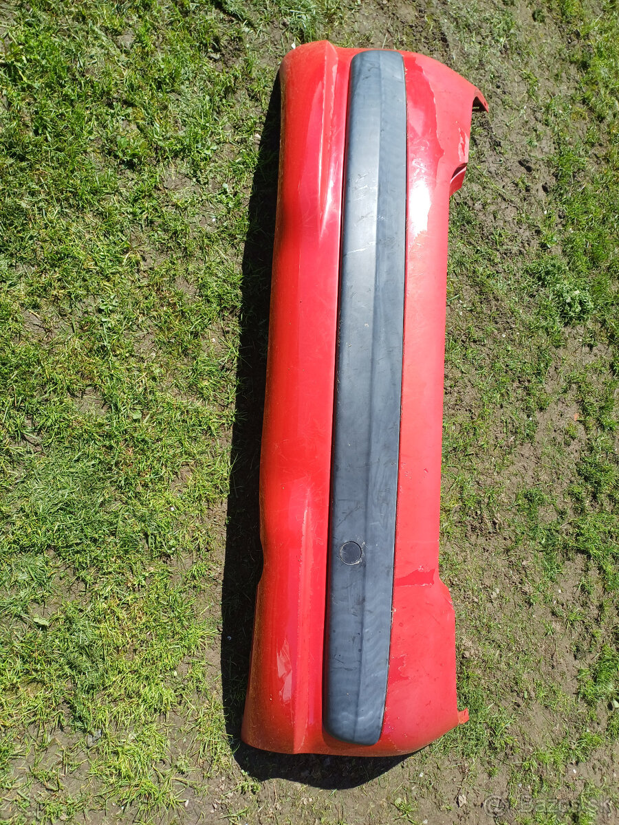 Peugeot 207 zadný nárazník
