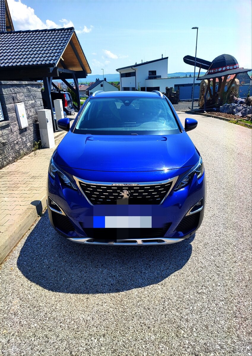 Peugeot 3008 1.2 automat benzín. rv.2018