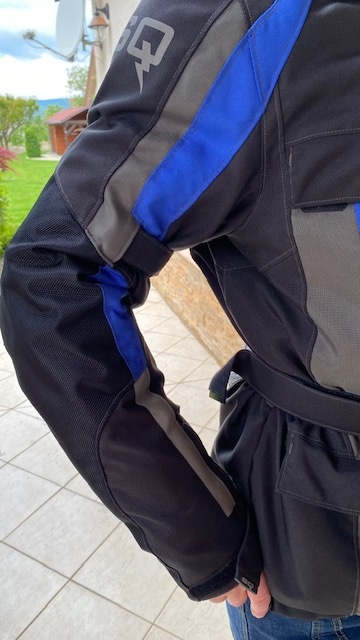 Predám moto bundu SQ