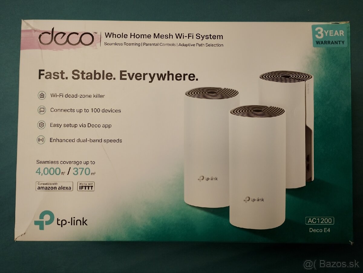DECO wifi system