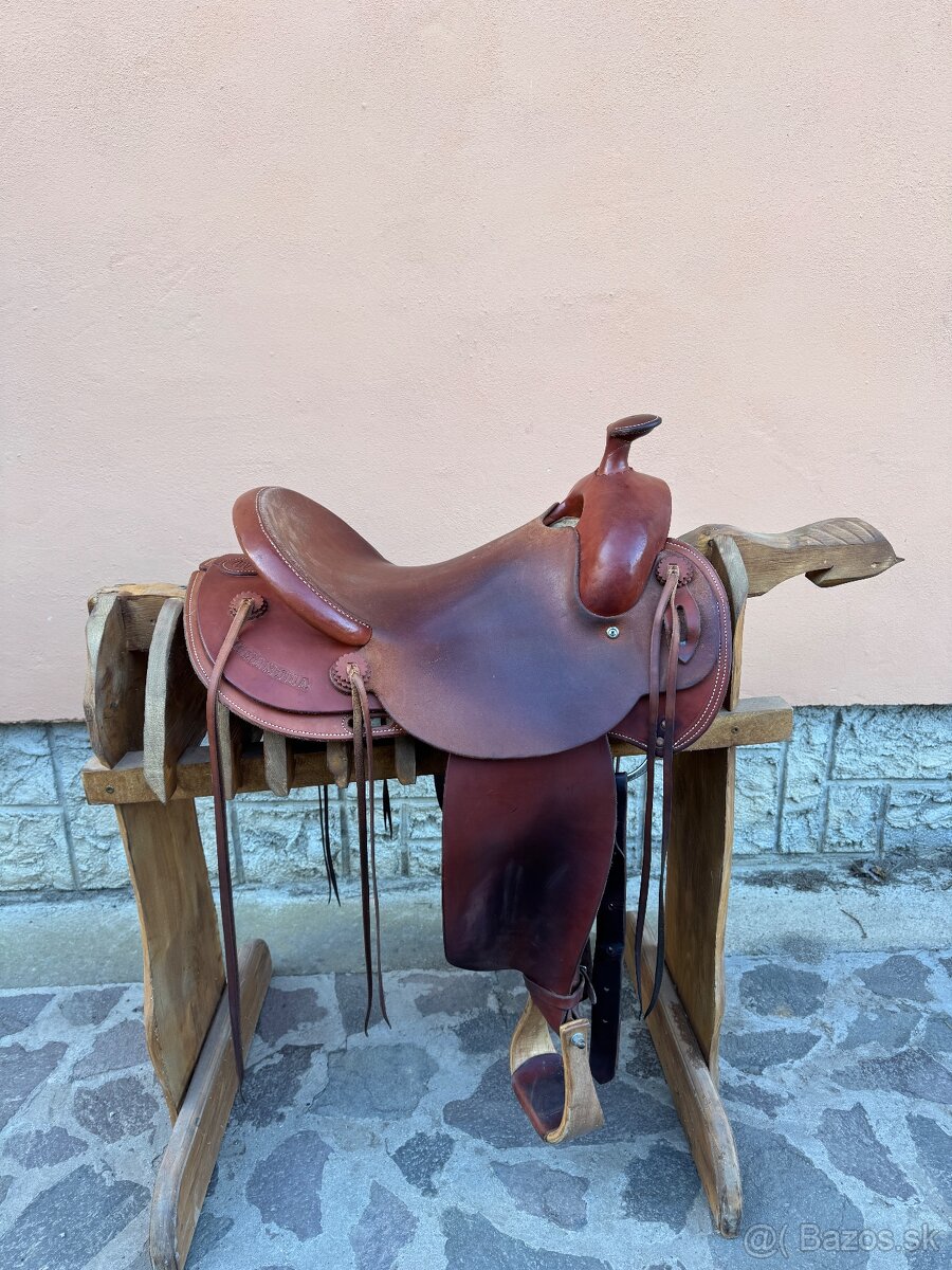 Predám westernové sedlo