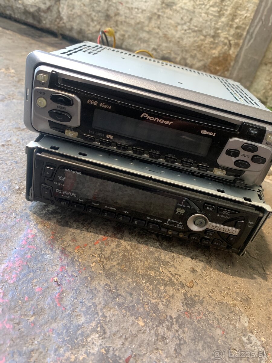 Pioneer KENWOOD autoradia