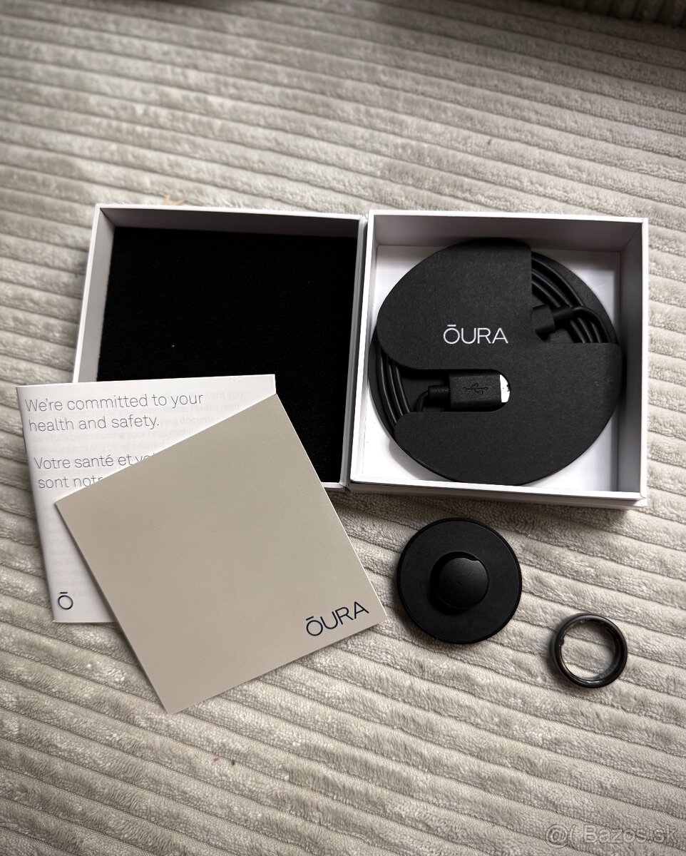 Oura Horizon Stealth 3. generation Size 12