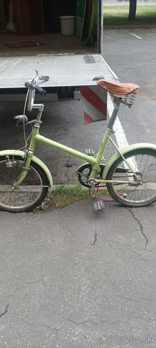 retro detský bicykel