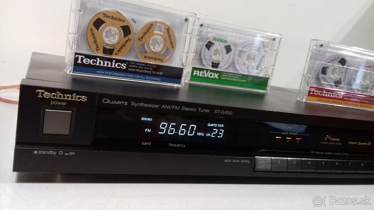 HIGH END tuner TECHNICS ST-G450 trieda Class AA vyroba JAPAN