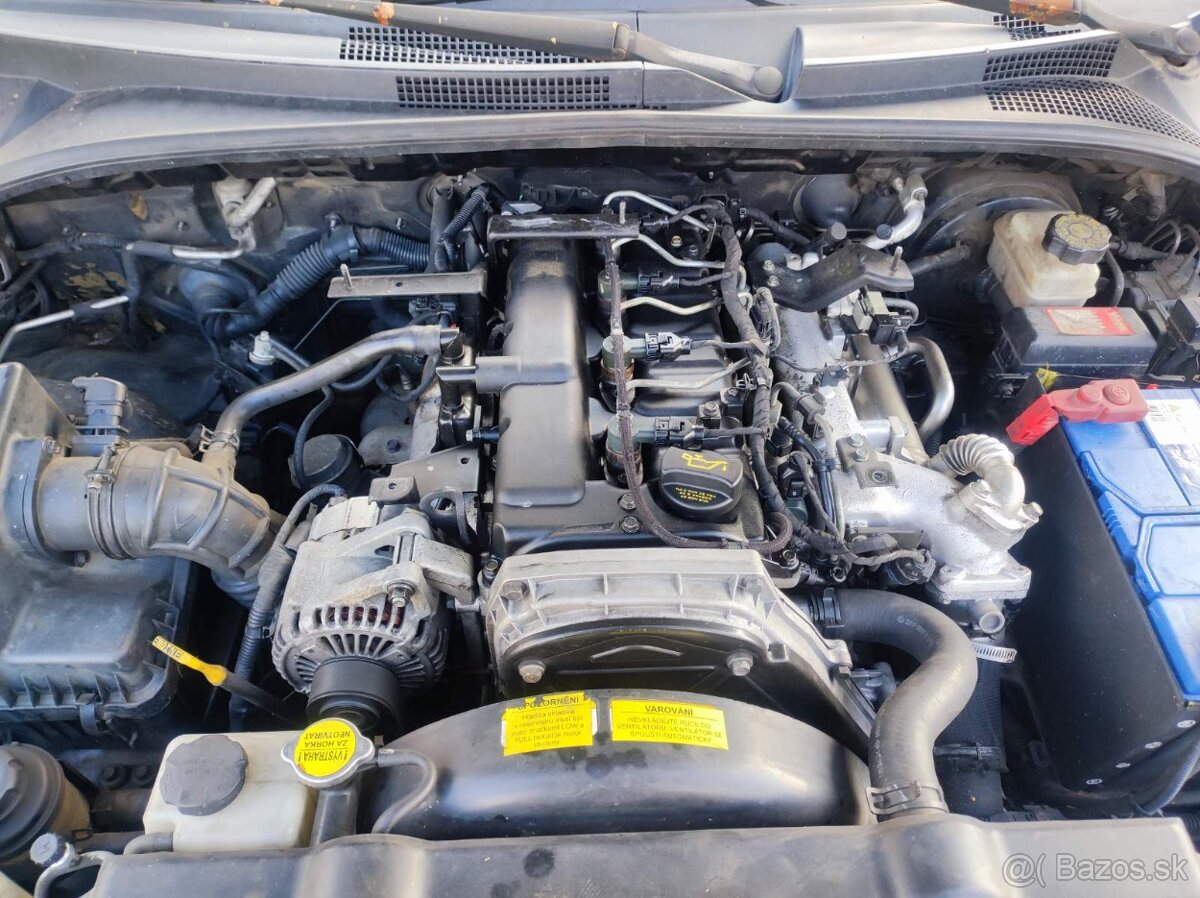 Motor Kia soreno 103-125kw 2.5 crdi