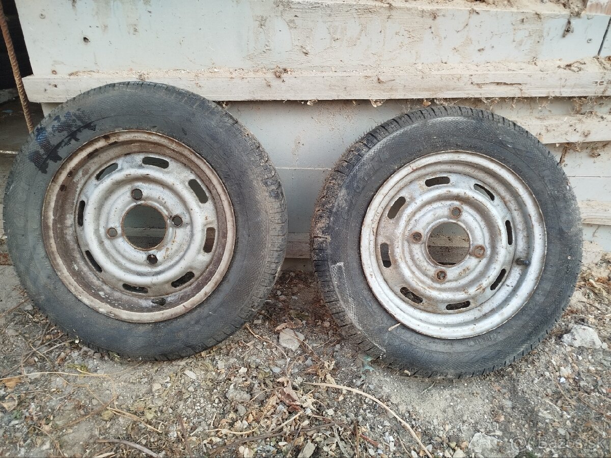Kolesá škoda 120