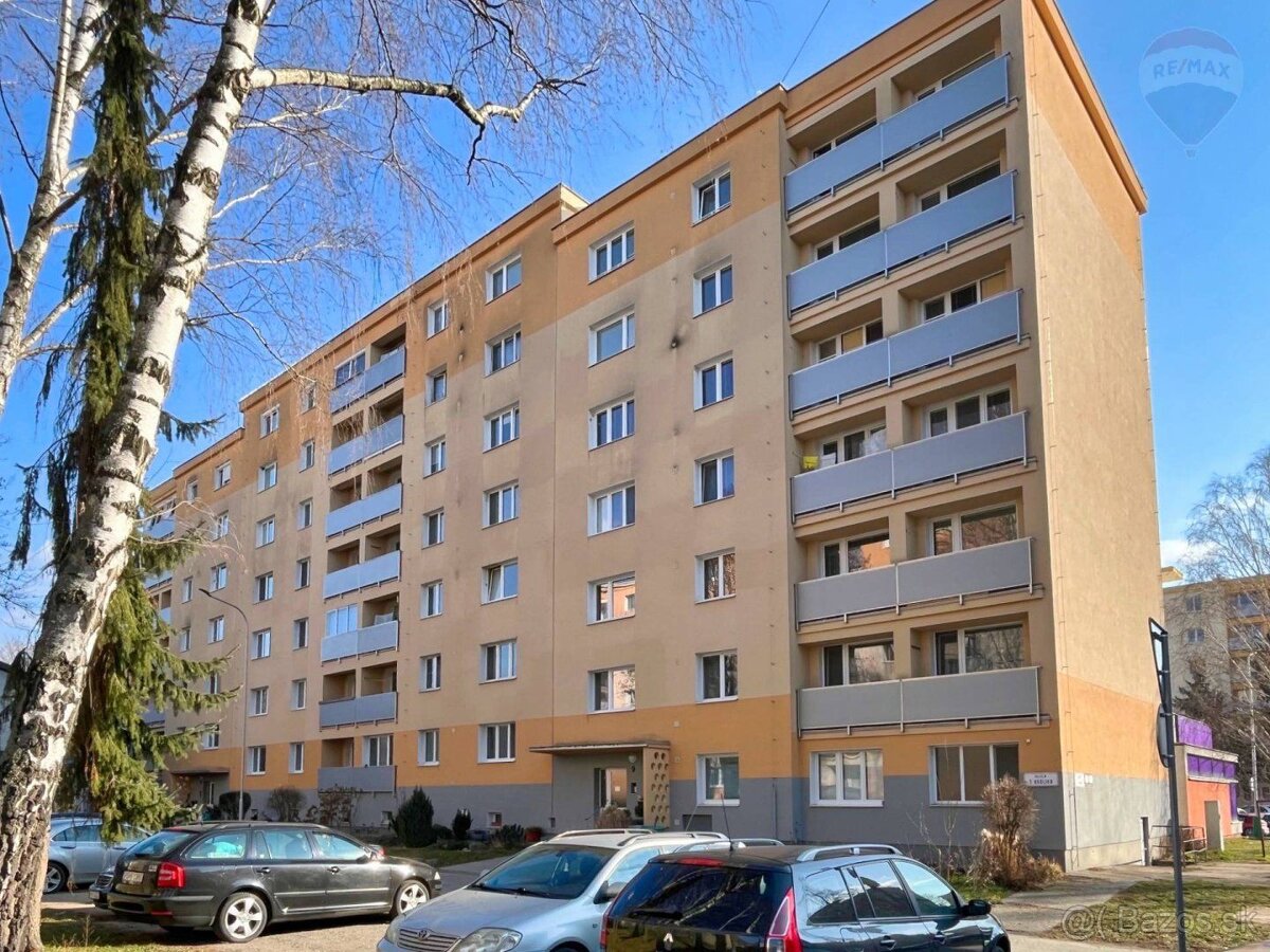 PREDAJ 2- izb. byt Králika pôvodný stav Prievidza