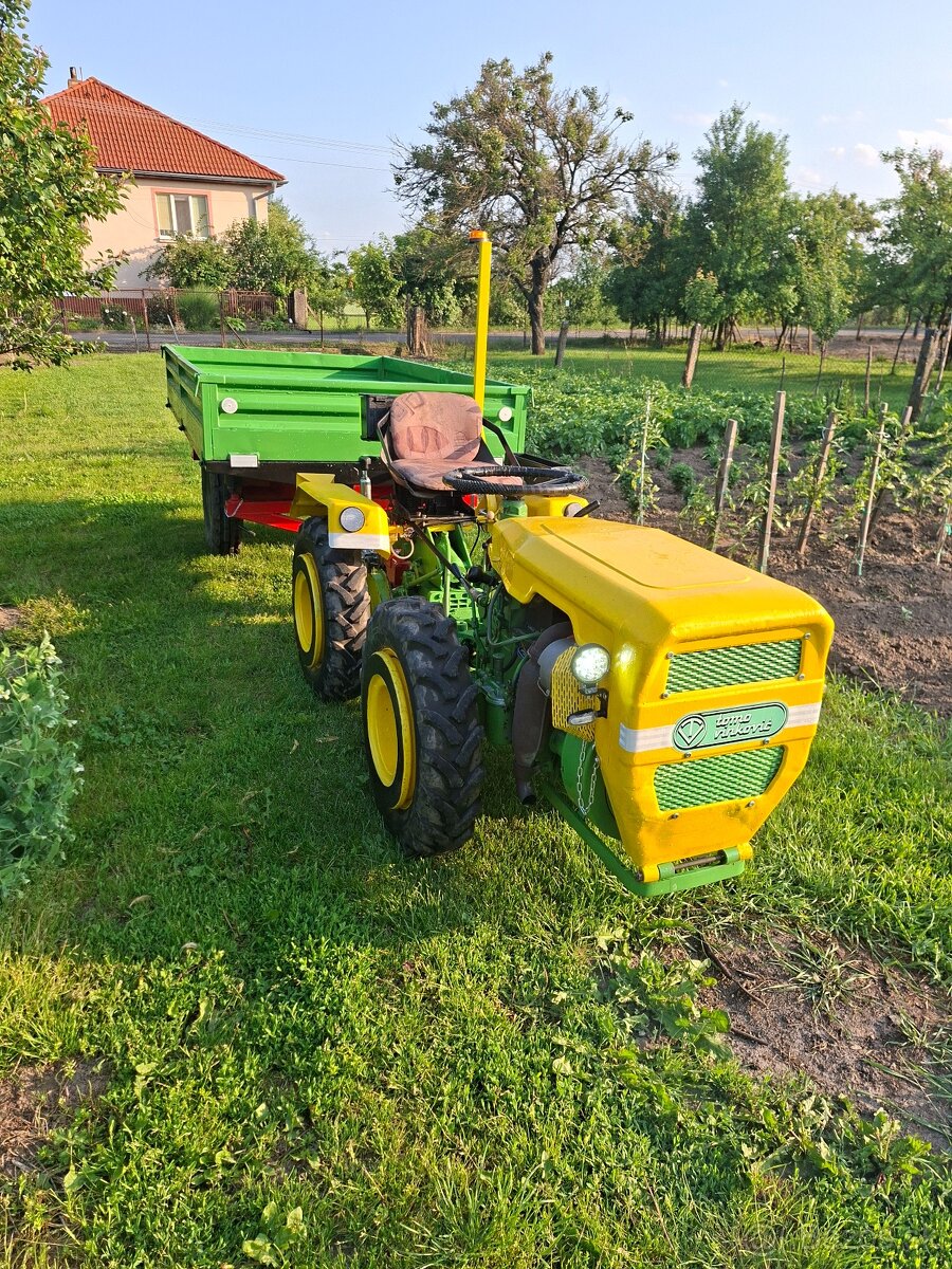 Tomo Vinkovič TV 420 s orig. vlečkou + príslušenstvo
