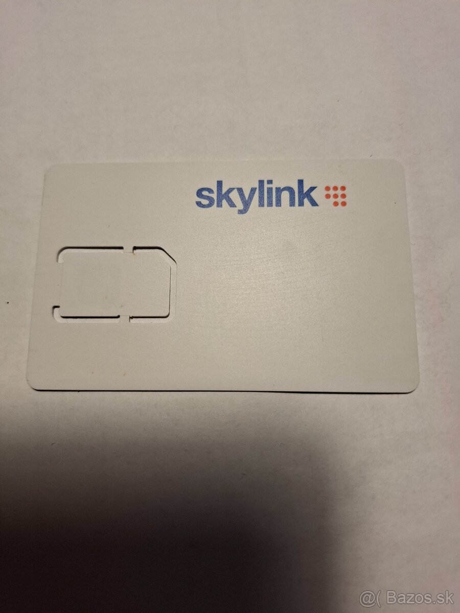 Karta Skylink