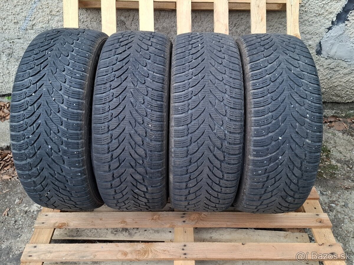 Nokian Tyres 225/55 r18 Rok 31/20 Dezén 2x 5,5mm 2x 6mm