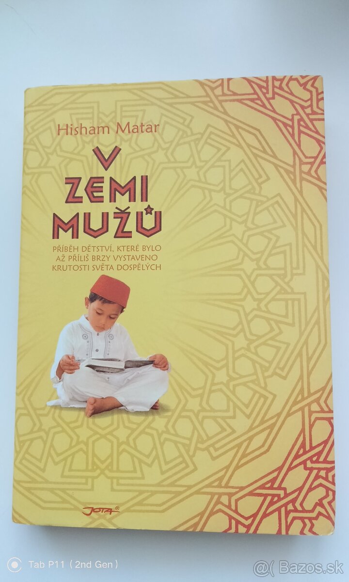 Hisham Matar - V zemi mužů
