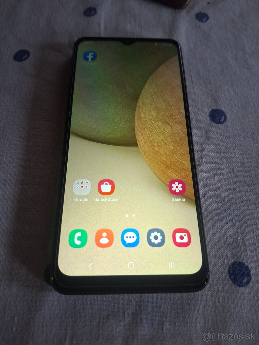 Samsung A12 dual sim black 3gb ram 32gb pamäť v peknom stave