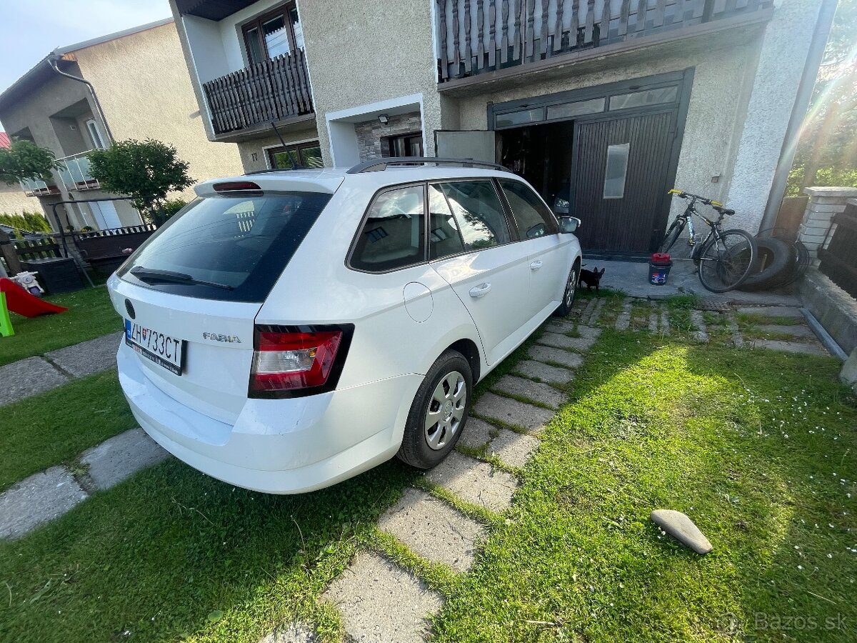 Škoda fabia 1.4TDi