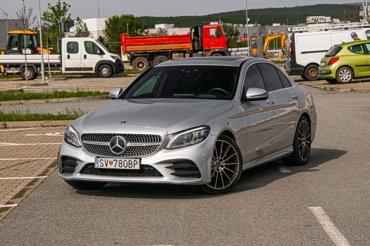 Mercedes-Benz C trieda Sedan 220 d A/T AMG Line