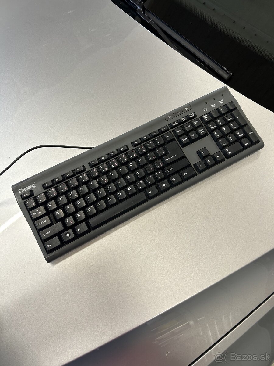 klávesnica Chicony PS2