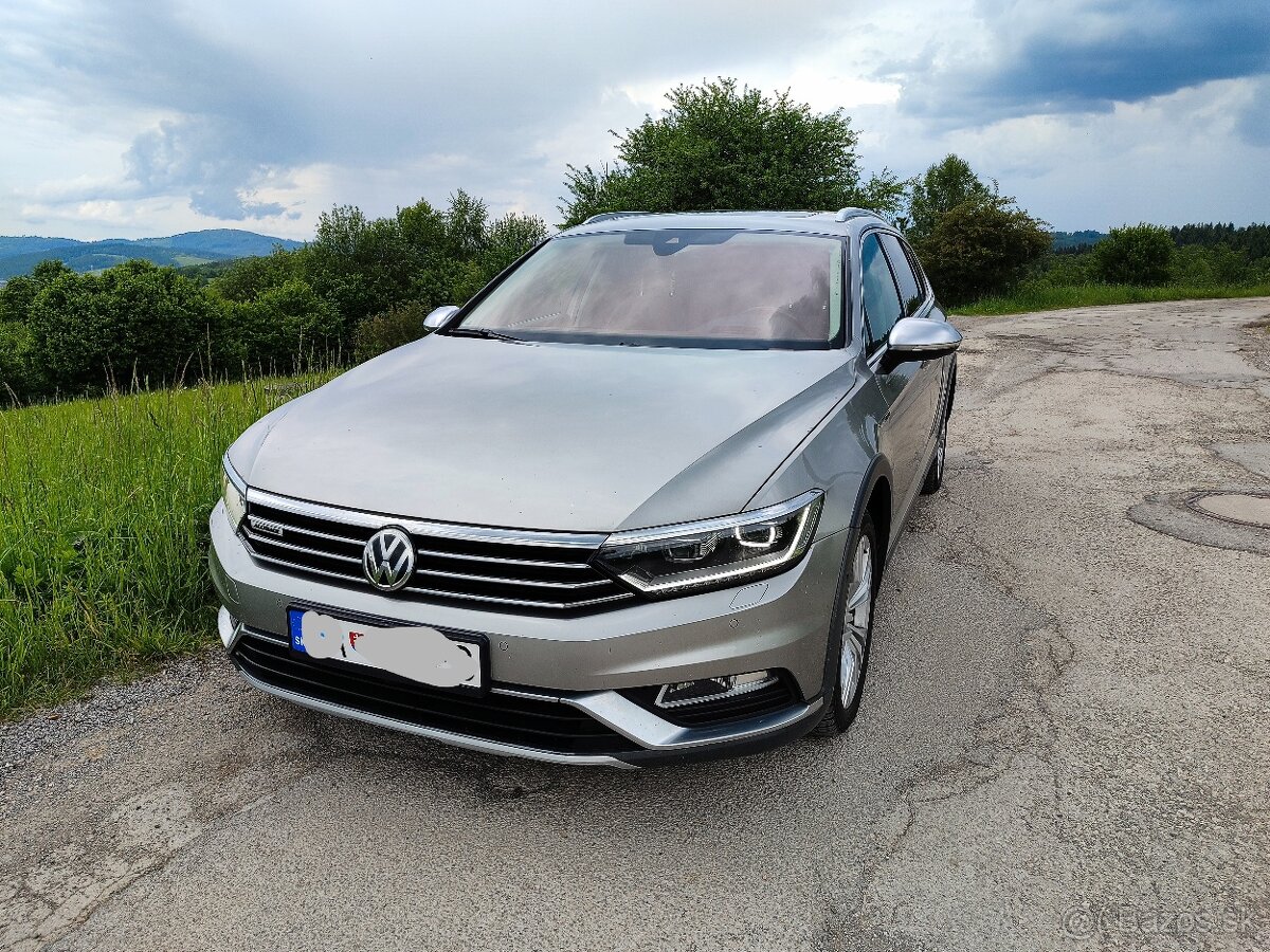 Volkswagen VW Passat B8 Alltrack 2.0 BiTDI 2016 176kw 4x4