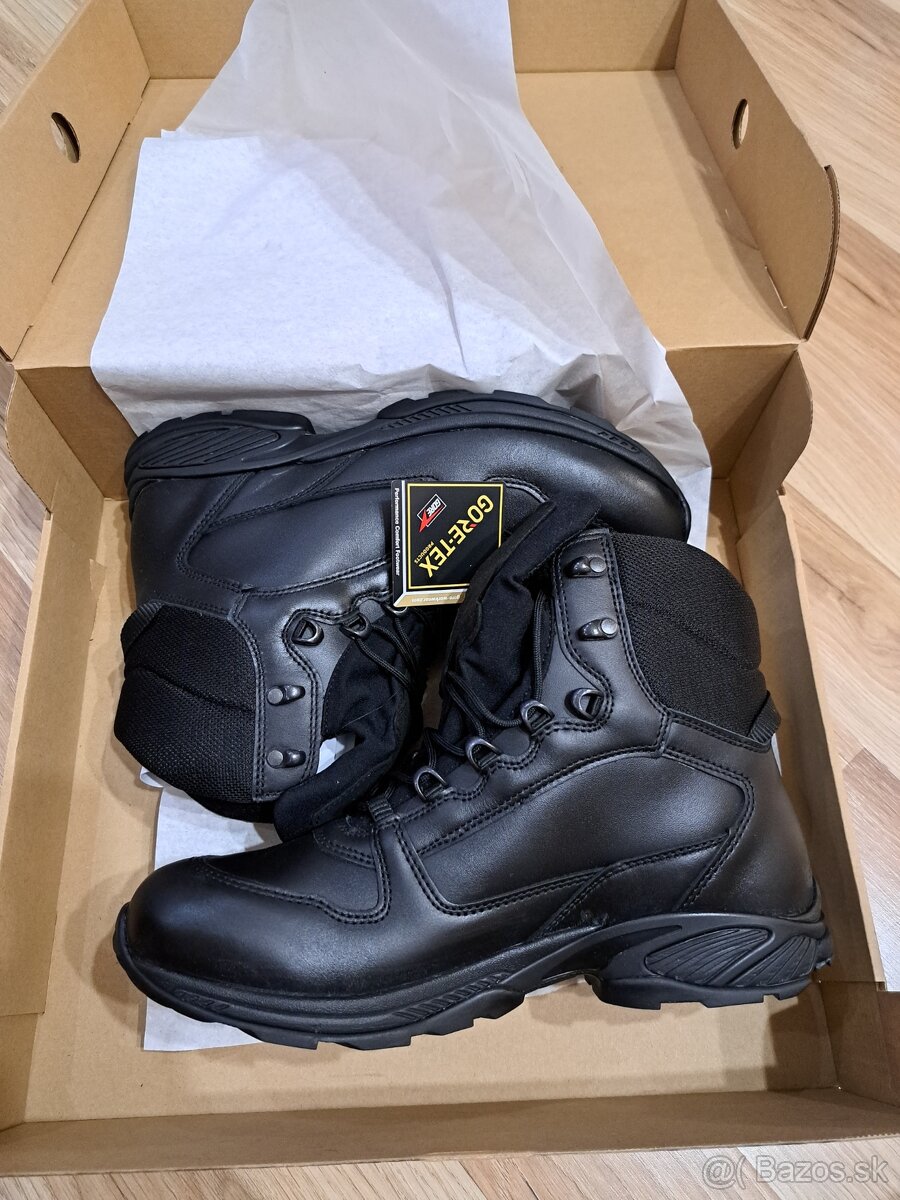 Kožená obuv Gore tex, veľkosť 44