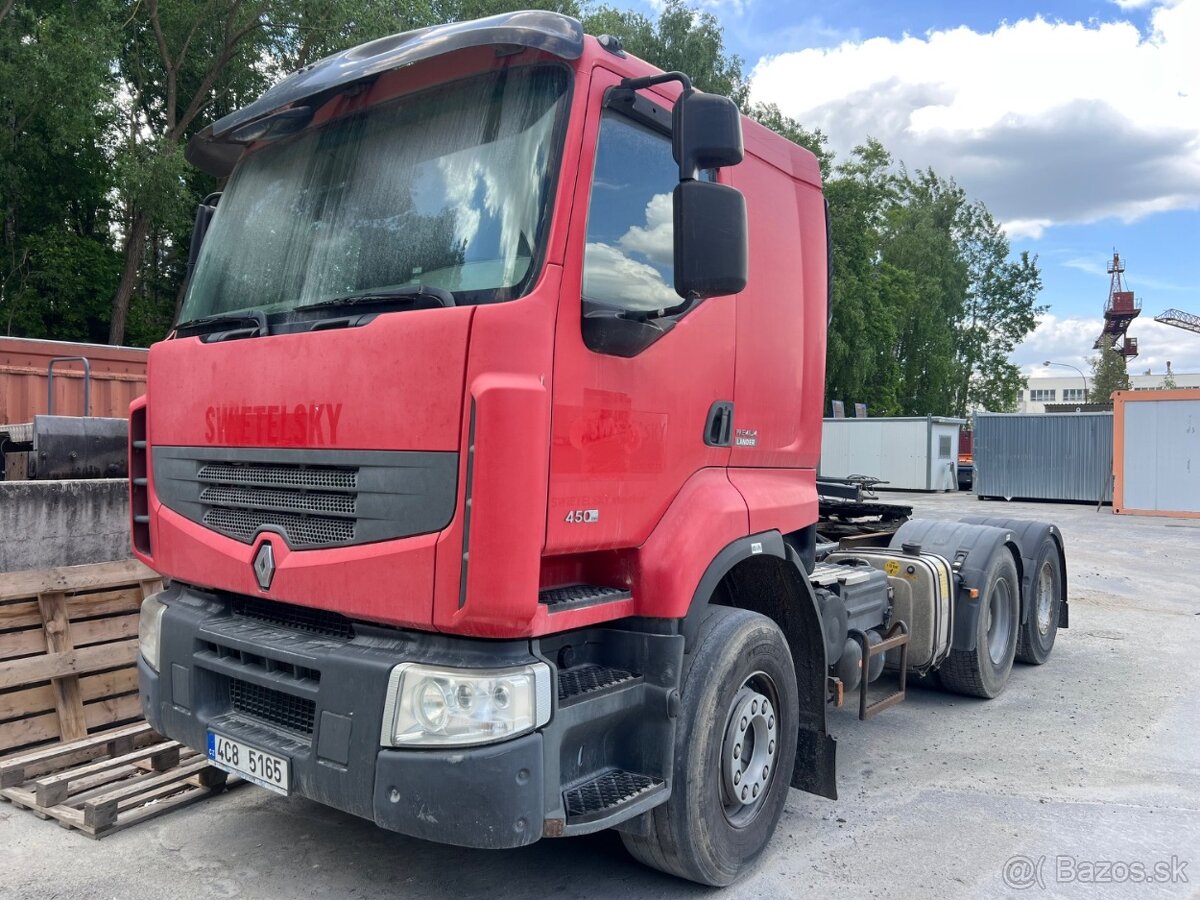 RENAULT PREMIUM DXI L R 450.26 T 6X4