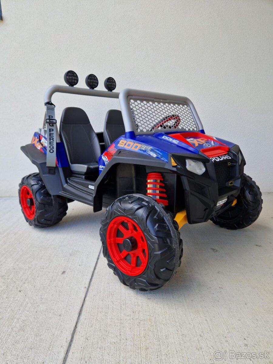 PegPerego Polaris Ranger RZR 900 XP 480W