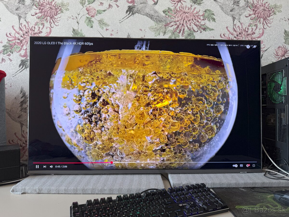 Samsung TV 43'' 4k 144hz QE43NQ90CAU