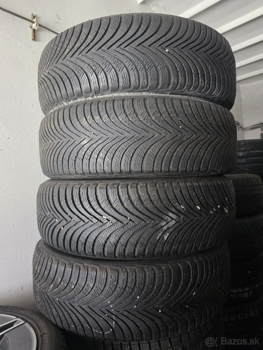 Zimne pneumatiky 215/65 r17 Michelin Alpin5