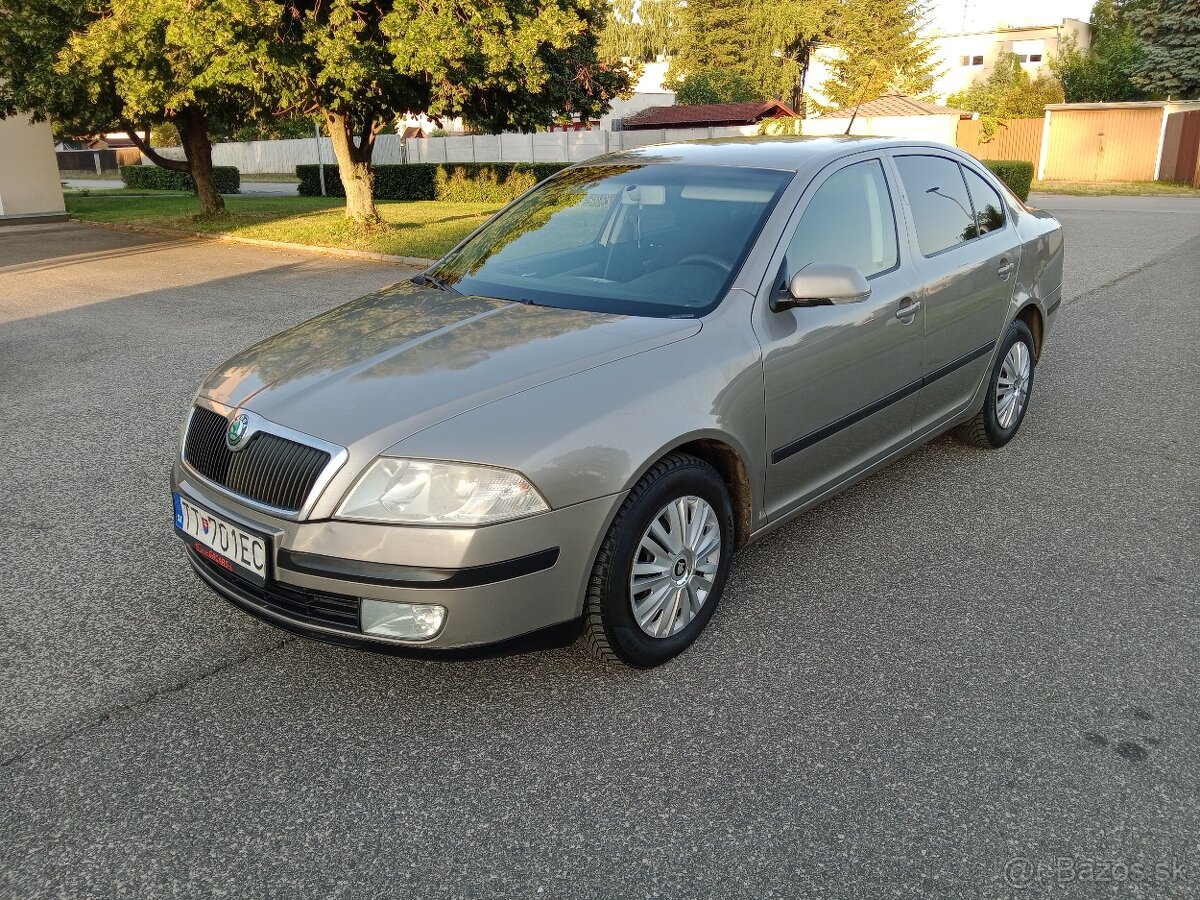 Predám škoda Octavia II 1.9 TDI 77kw rok 2007
