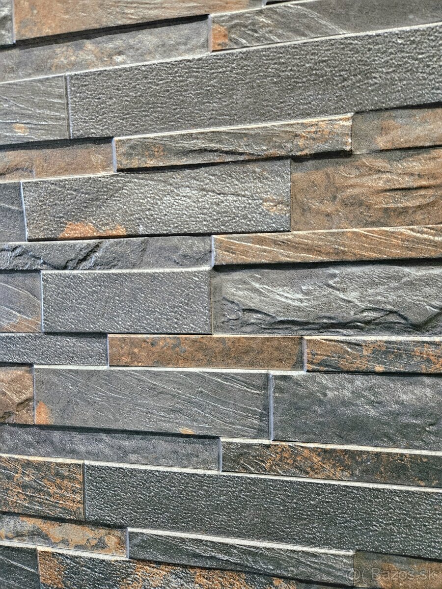 Obklad mrazuvzdorný Nepál Grafit 30x60 aj na fasádu