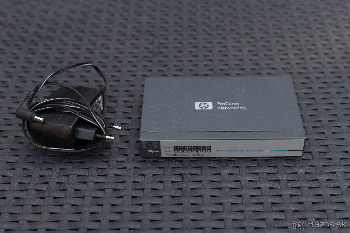 Switch HP Pro Curve 8 vstupov