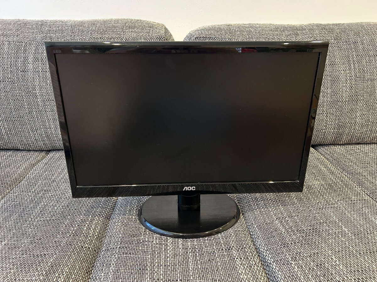 Monitor AOC E2250SWDN - 21,5” full HD