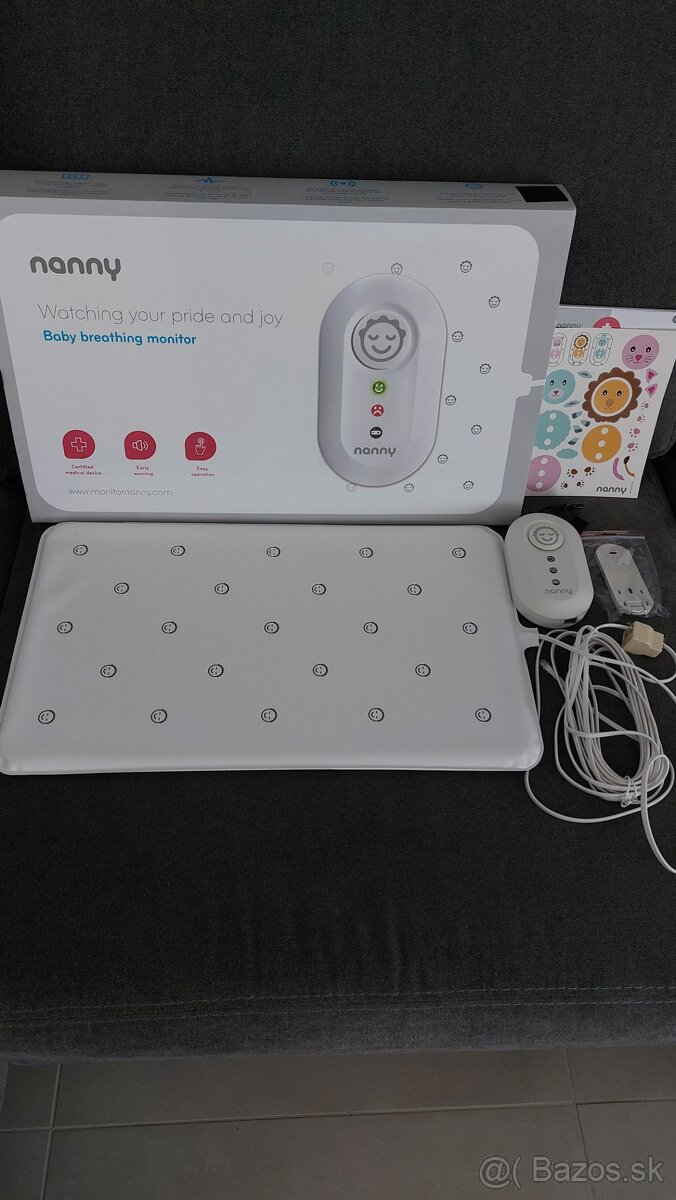 Monitor dychu nanny